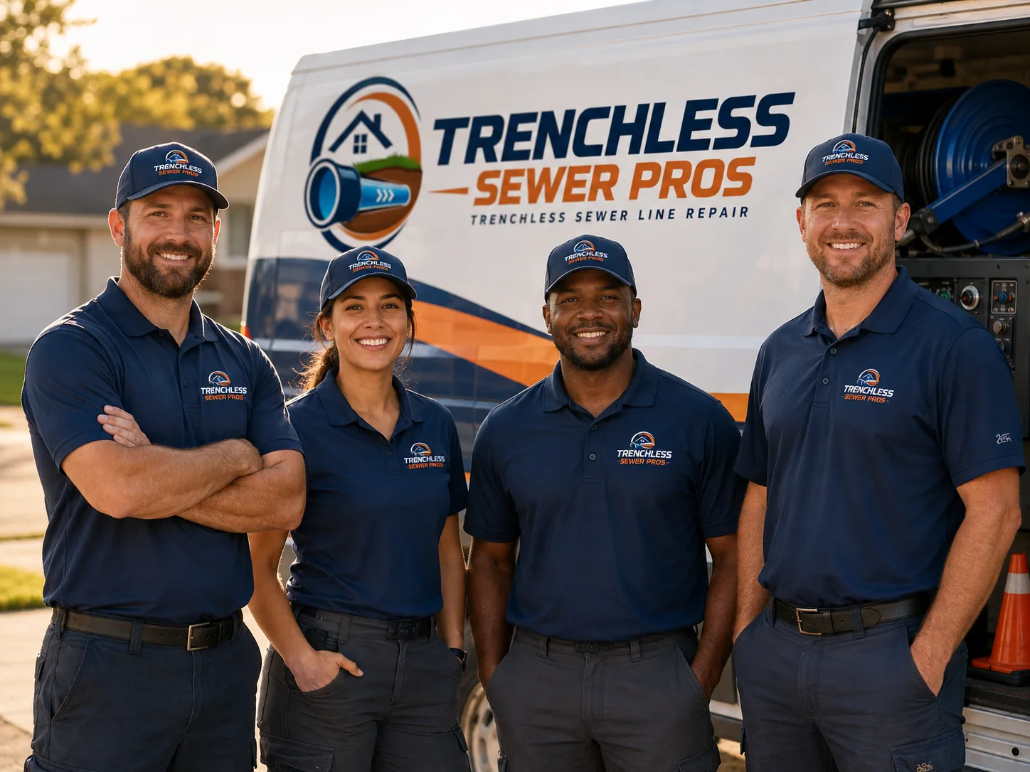 Trenchless Sewer Repair company in Marshall, WA